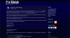 Desktop Screenshot of 12tomidnight.com